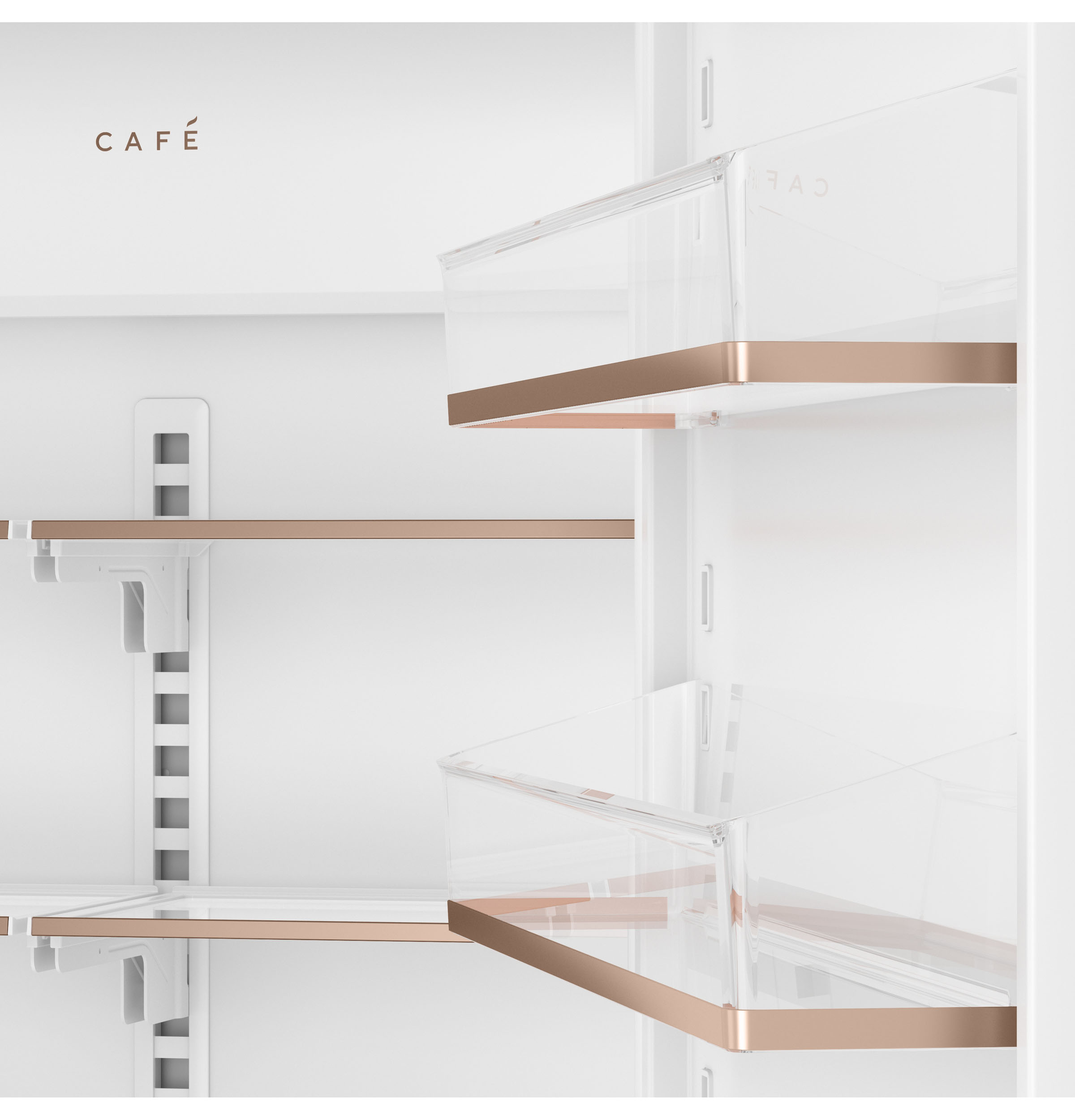 CAFÉ™ 36" Integrated Bottom-Freezer Refrigerator CIC36RP2VS1