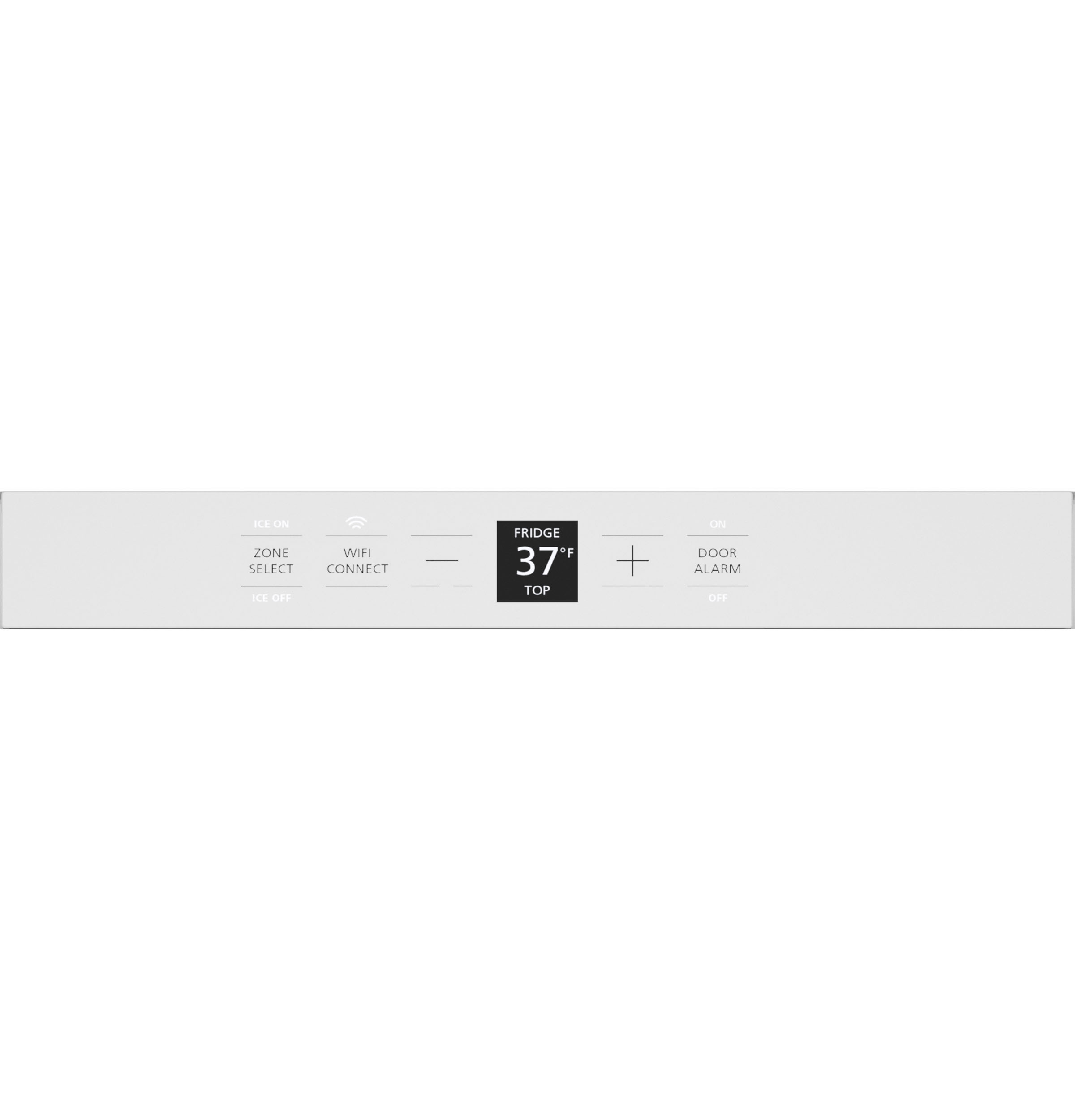 CAFÉ™ 36" Integrated Bottom-Freezer Refrigerator CIC36RP2VS1