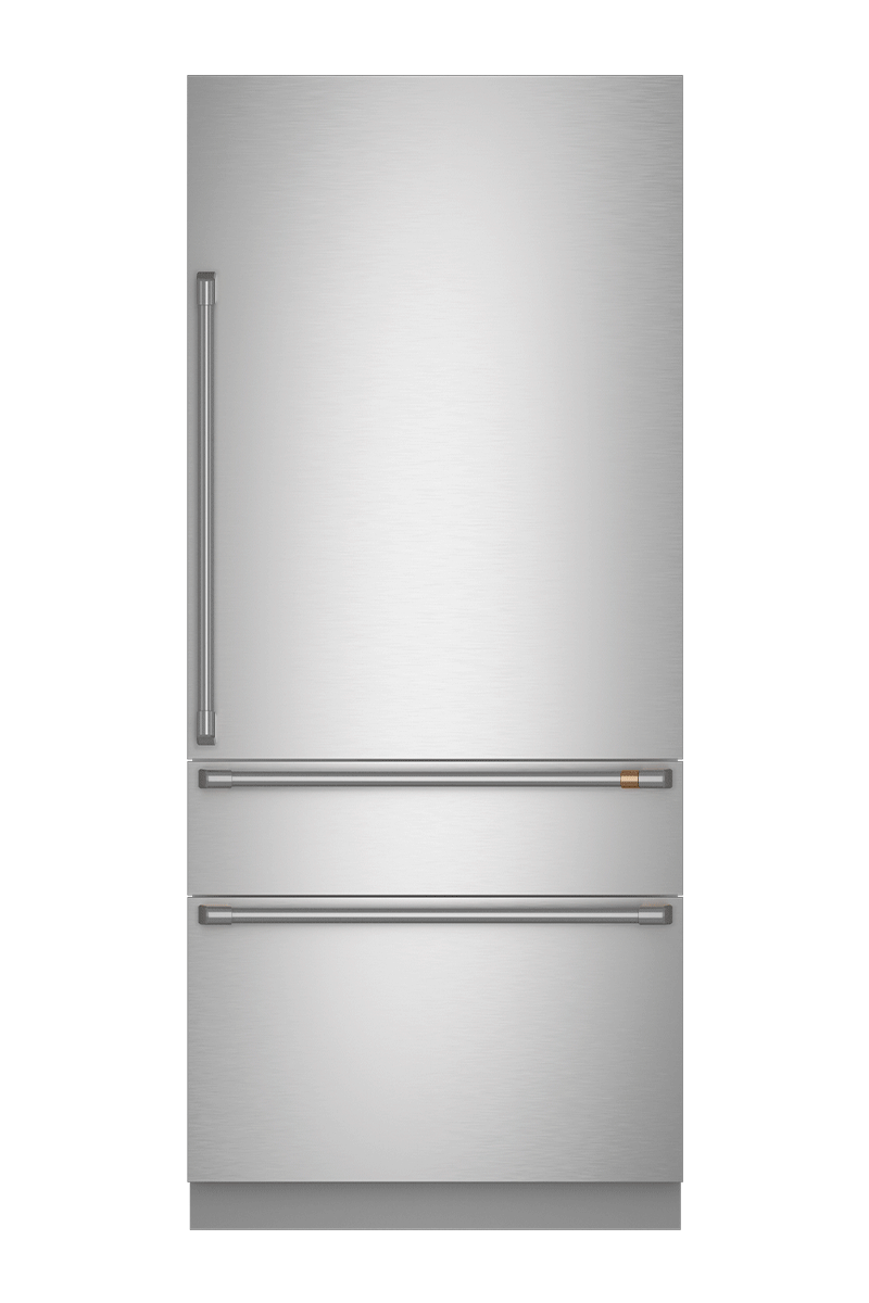 CAFÉ™ 36" Integrated Bottom-Freezer Refrigerator CIC36RP2VS1