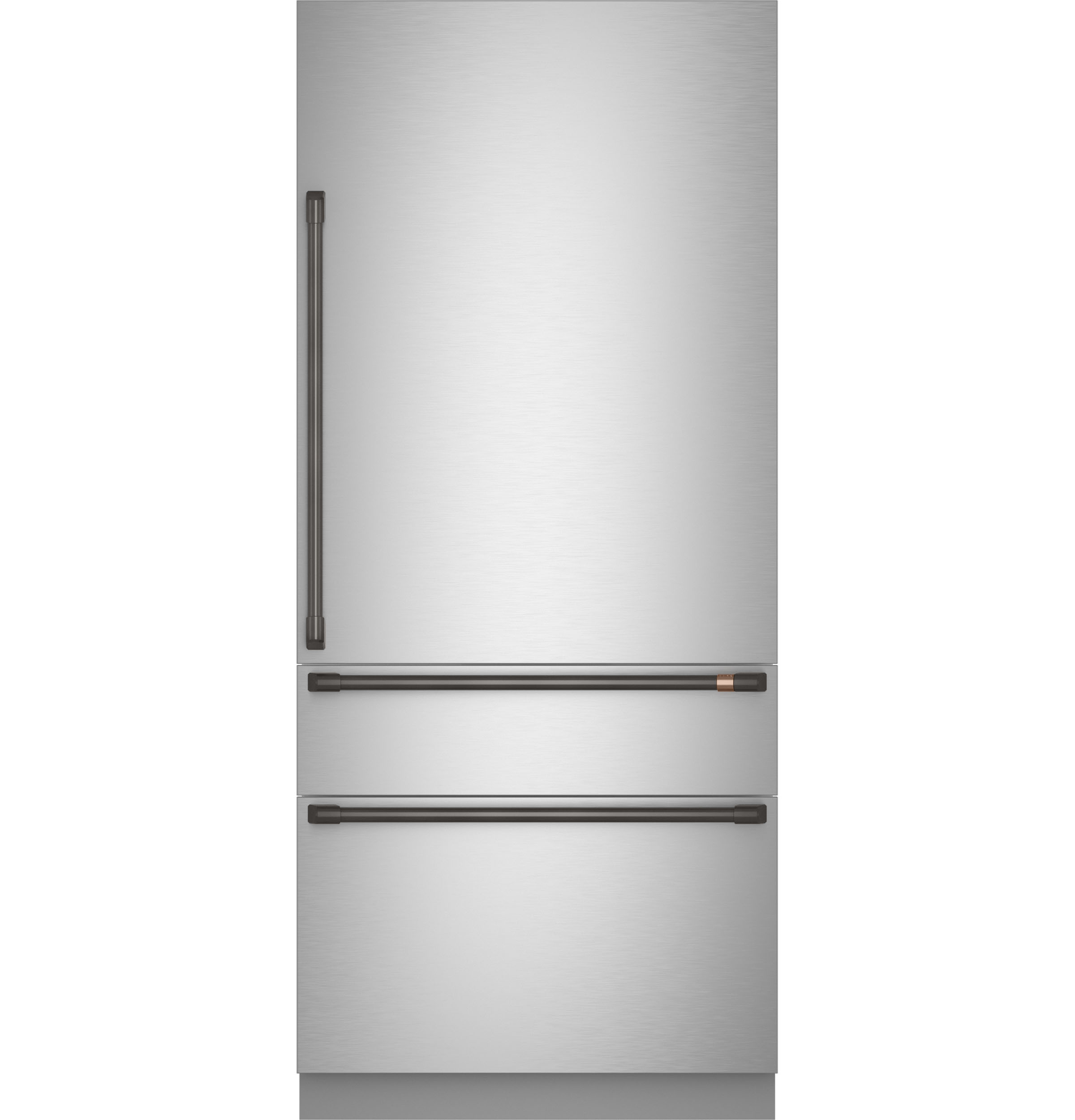 CAFÉ™ 36" Integrated Bottom-Freezer Refrigerator CIC36RP2VS1