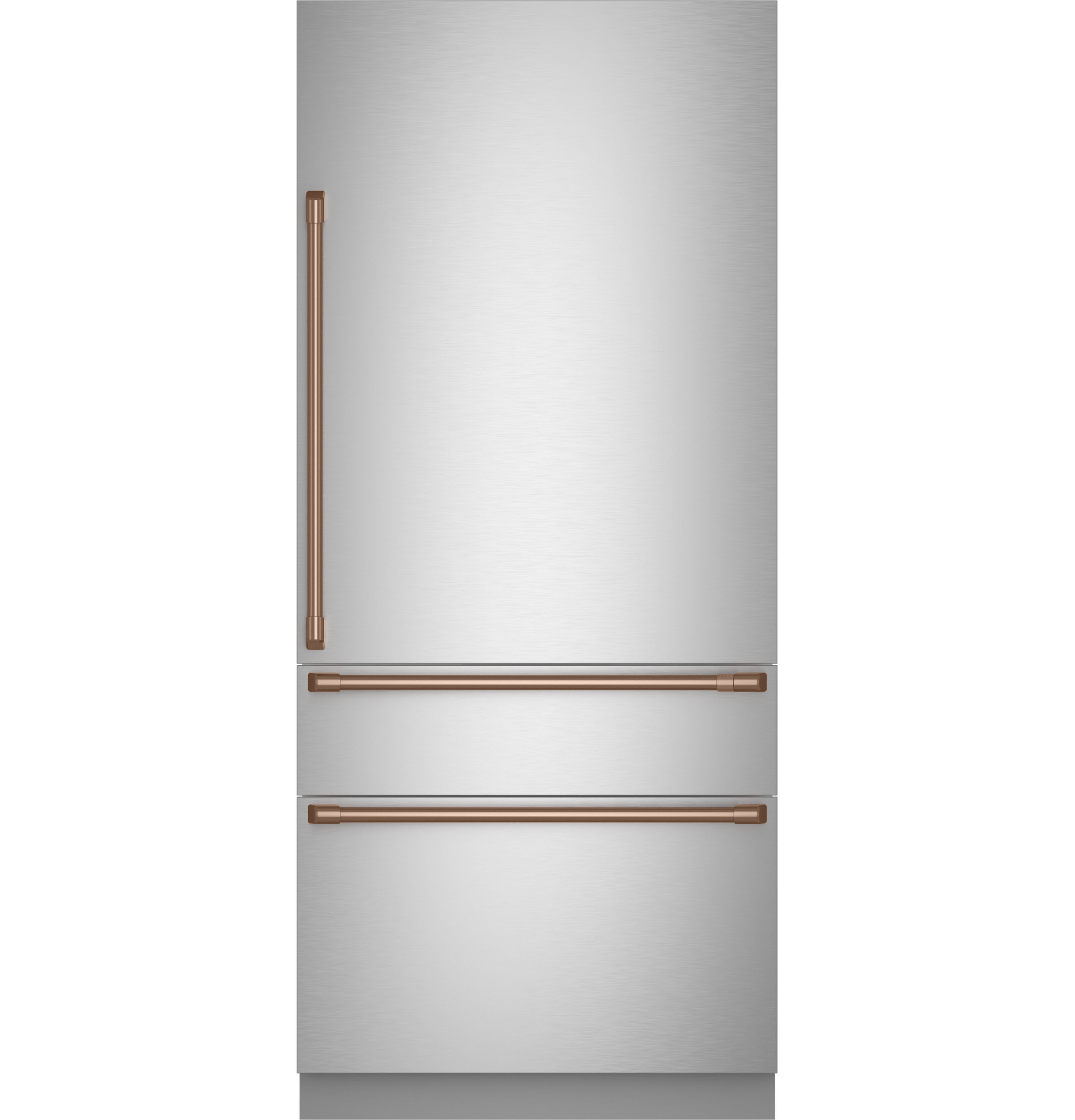 CAFÉ™ 36" Integrated Bottom-Freezer Refrigerator CIC36RP2VS1