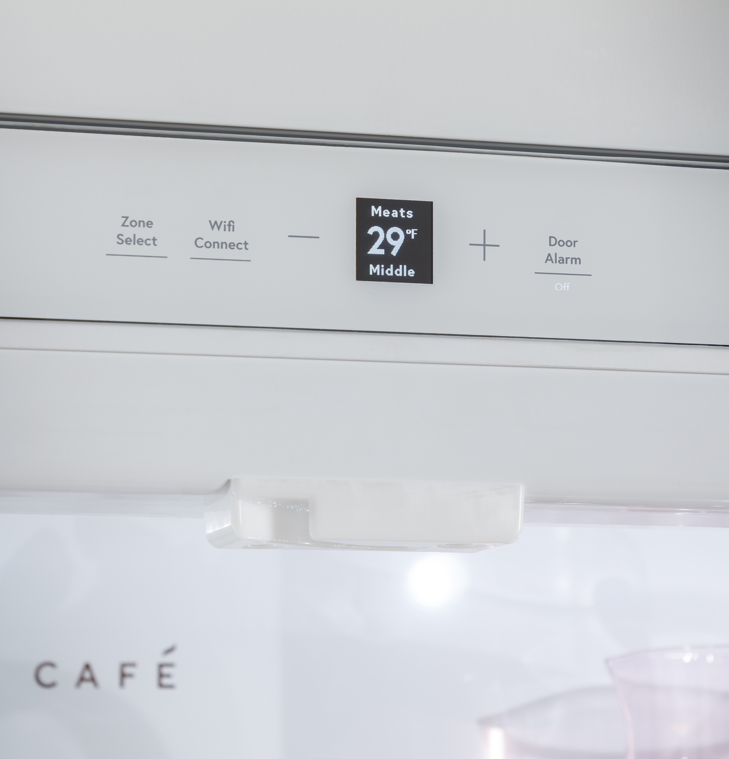 CAFÉ™ 36" Integrated Bottom-Freezer Refrigerator CIC36RP2VS1
