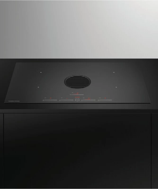 Induction Cooktop, 36", 4 Zones with Integrated Ventilation CID364DTB4