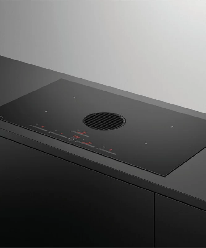 Induction Cooktop, 36", 4 Zones with Integrated Ventilation CID364DTB4