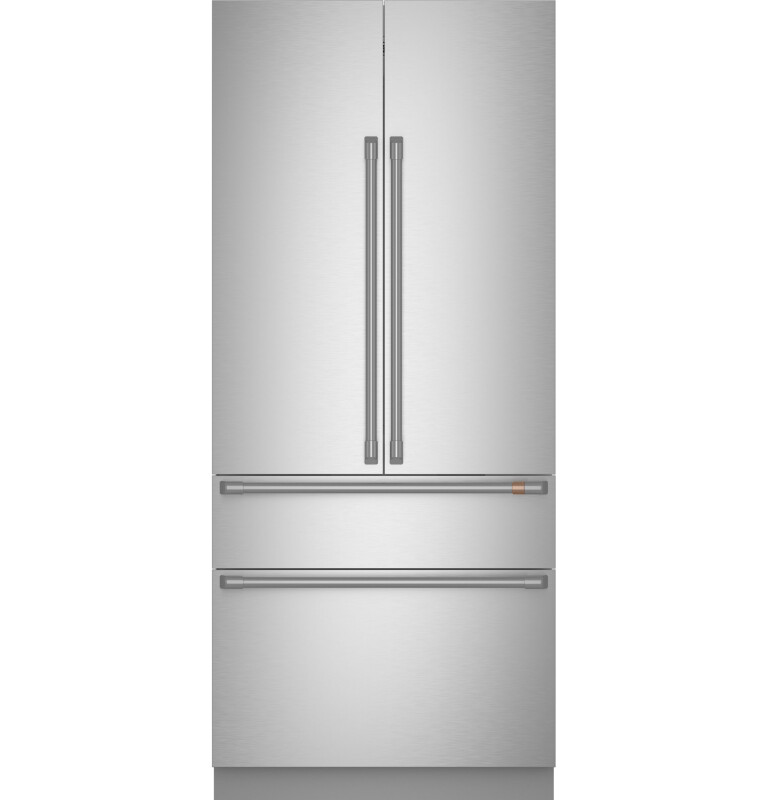 Cafe 36" Integrated French-Door Refrigerator Stainless Steel / Brushed Stainless CIP36NP2VS1 Picture 1