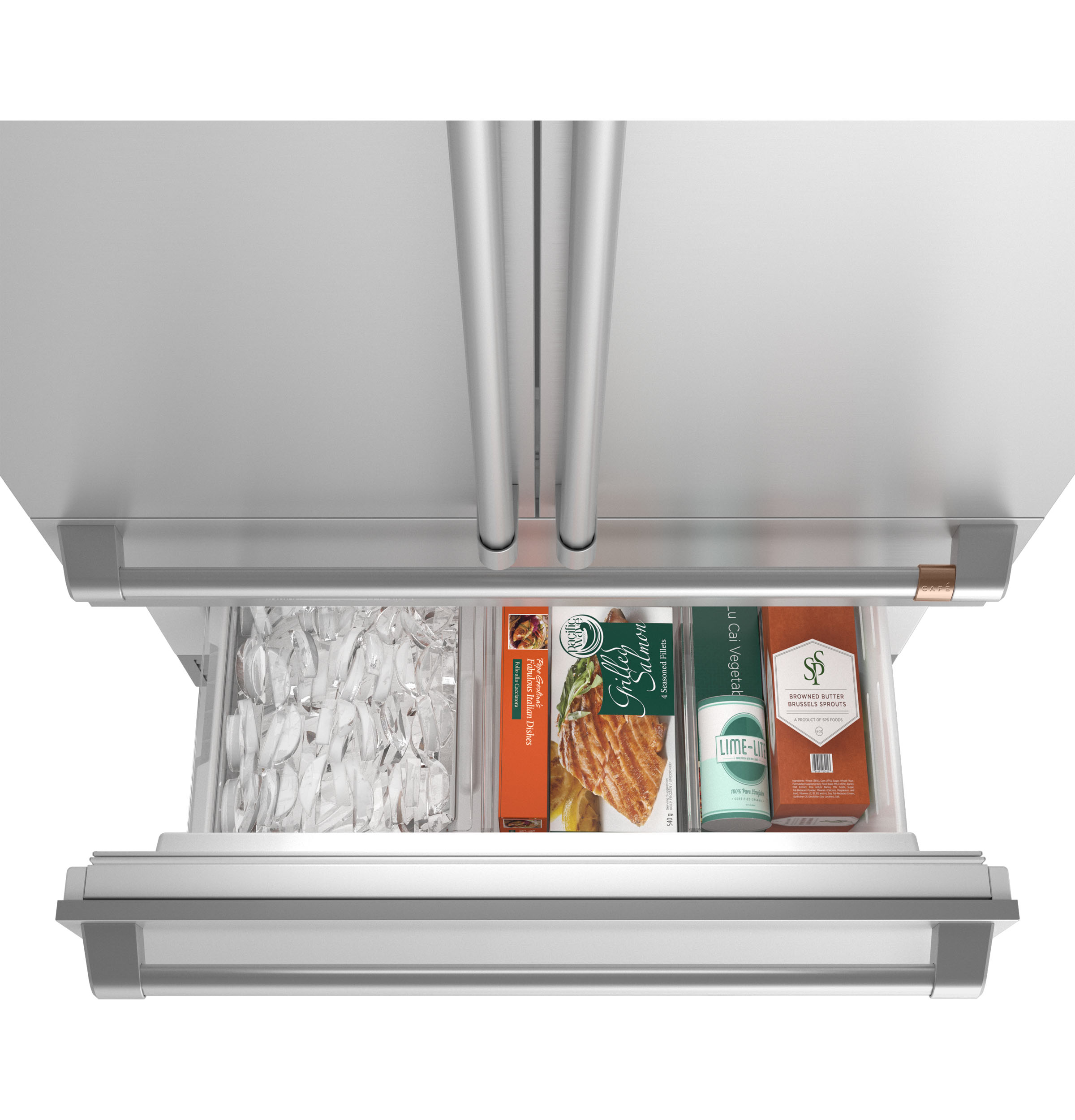 CAFÉ™ 36" Integrated French-Door Refrigerator CIP36NP2VS1