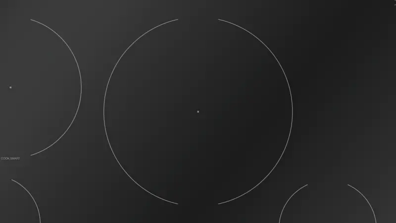 30" Heritage Induction Cooktop, Black, Frameless, HC CIT304BB