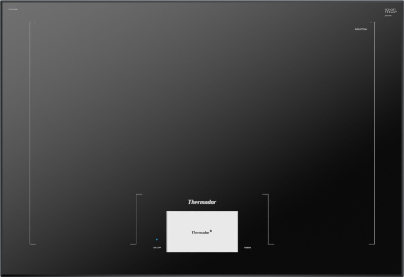 Thermador Freedom Induction Cooktop Without Frame Dark Gray CIT30YWBB Picture 1