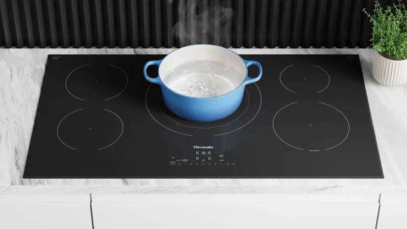 36" Heritage Induction Cooktop CIT365BB