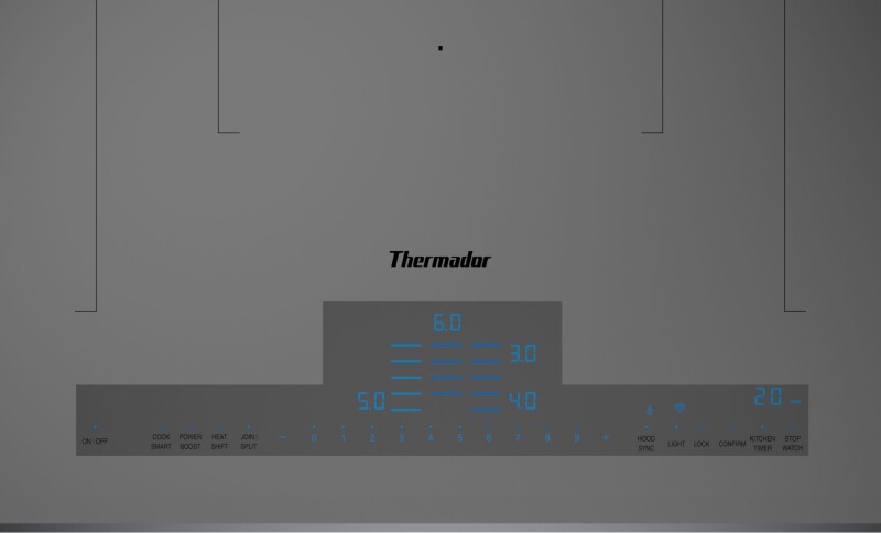 Liberty Induction Cooktop  Titanium Gray  Without Frame CIT367YG