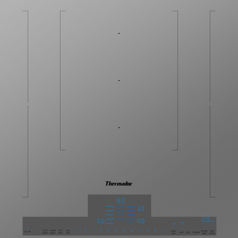 Liberty Induction Cooktop  Titanium Gray  Without Frame CIT367YG