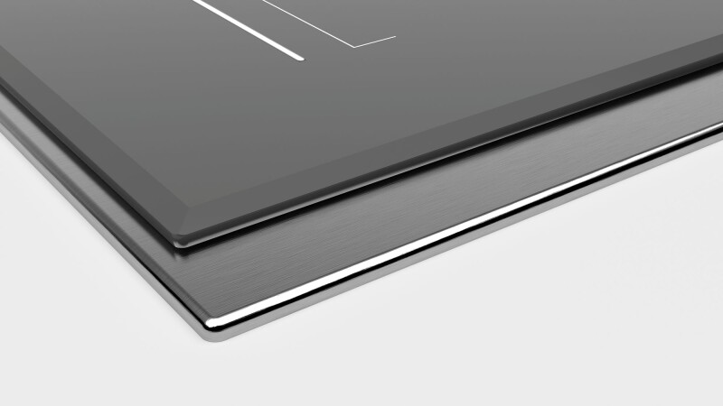 Freedom Induction Cooktop Dark Gray surface mount with frame CIT36YWB