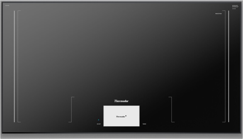 Thermador Freedom Induction Cooktop  Dark Gray  surface mount with frame Dark Gray CIT36YWB Picture 1