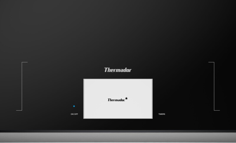 Freedom Induction Cooktop Dark Gray surface mount with frame CIT36YWB