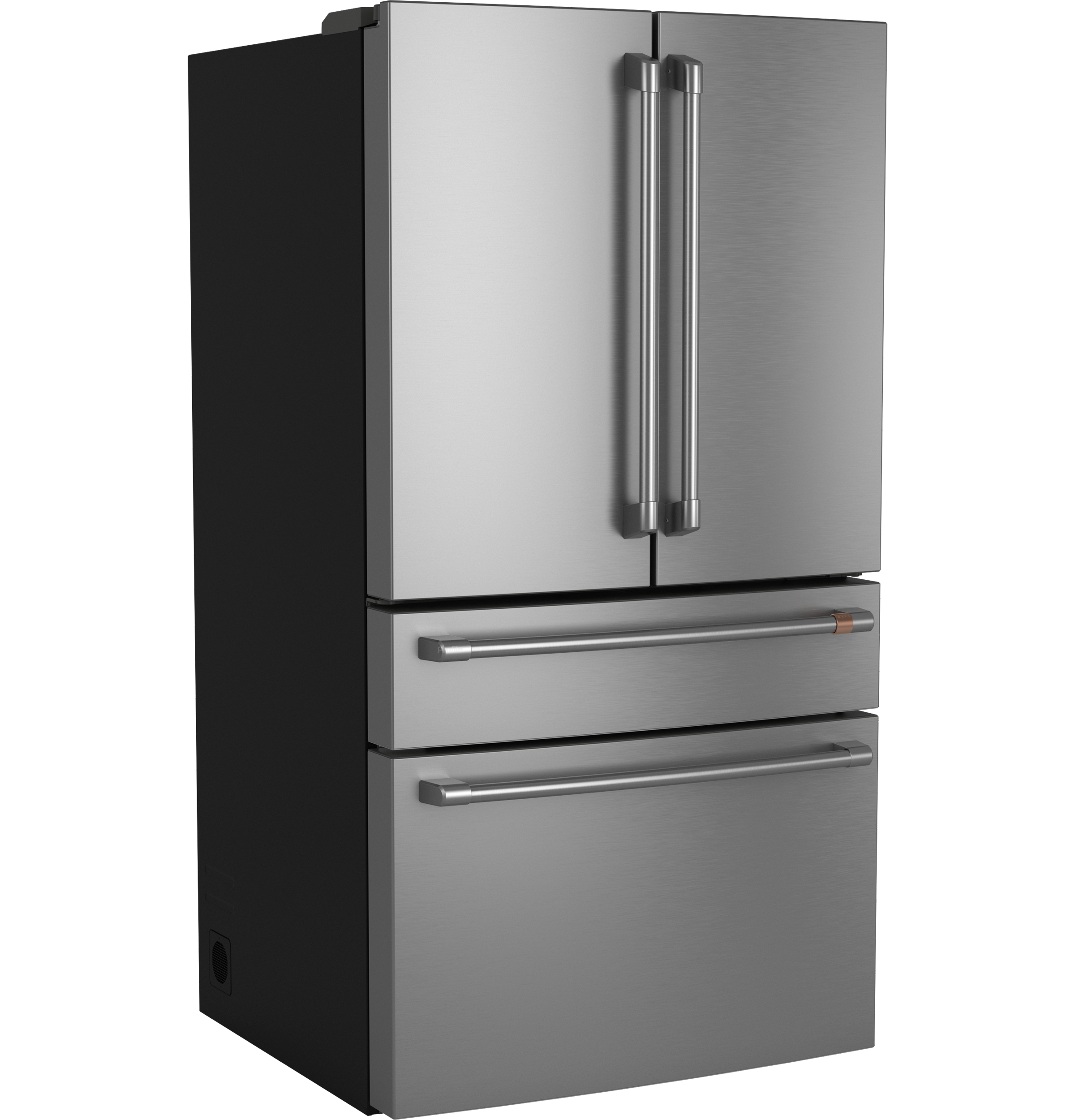 CAFÉ™ ENERGY STAR® 23.2 Cu. Ft. Smart Counter-Depth 4-Door French-Door Refrigerator With Dual-Dispense AutoFill Pitcher CJE23DP2WS1