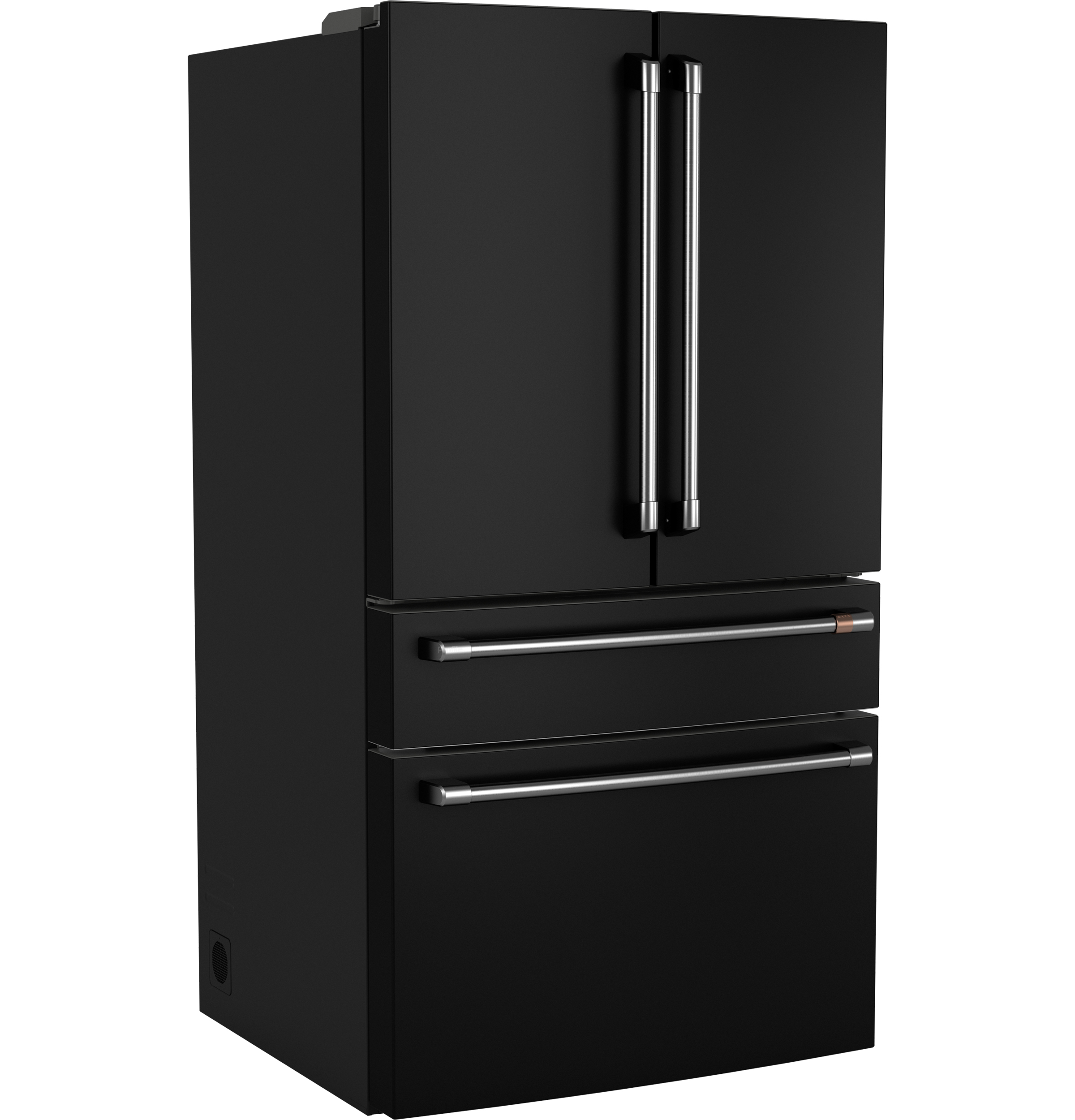 CAFÉ™ ENERGY STAR® 23.2 Cu. Ft. Smart Counter-Depth 4-Door French-Door Refrigerator With Dual-Dispense AutoFill Pitcher CJE23DP3WD1