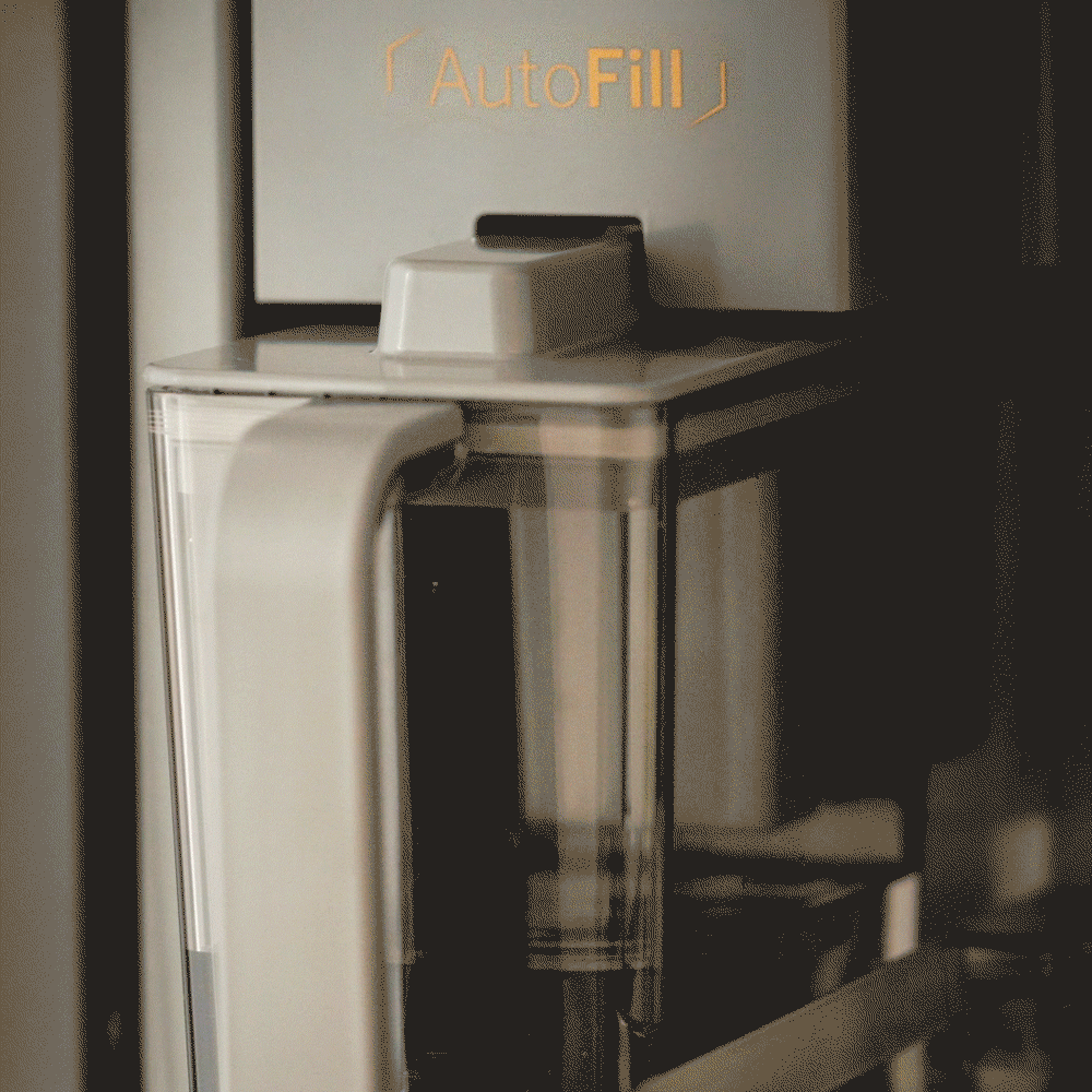 CAFÉ™ ENERGY STAR® 23.2 Cu. Ft. Smart Counter-Depth 4-Door French-Door Refrigerator With Dual-Dispense AutoFill Pitcher CJE23DP3WD1
