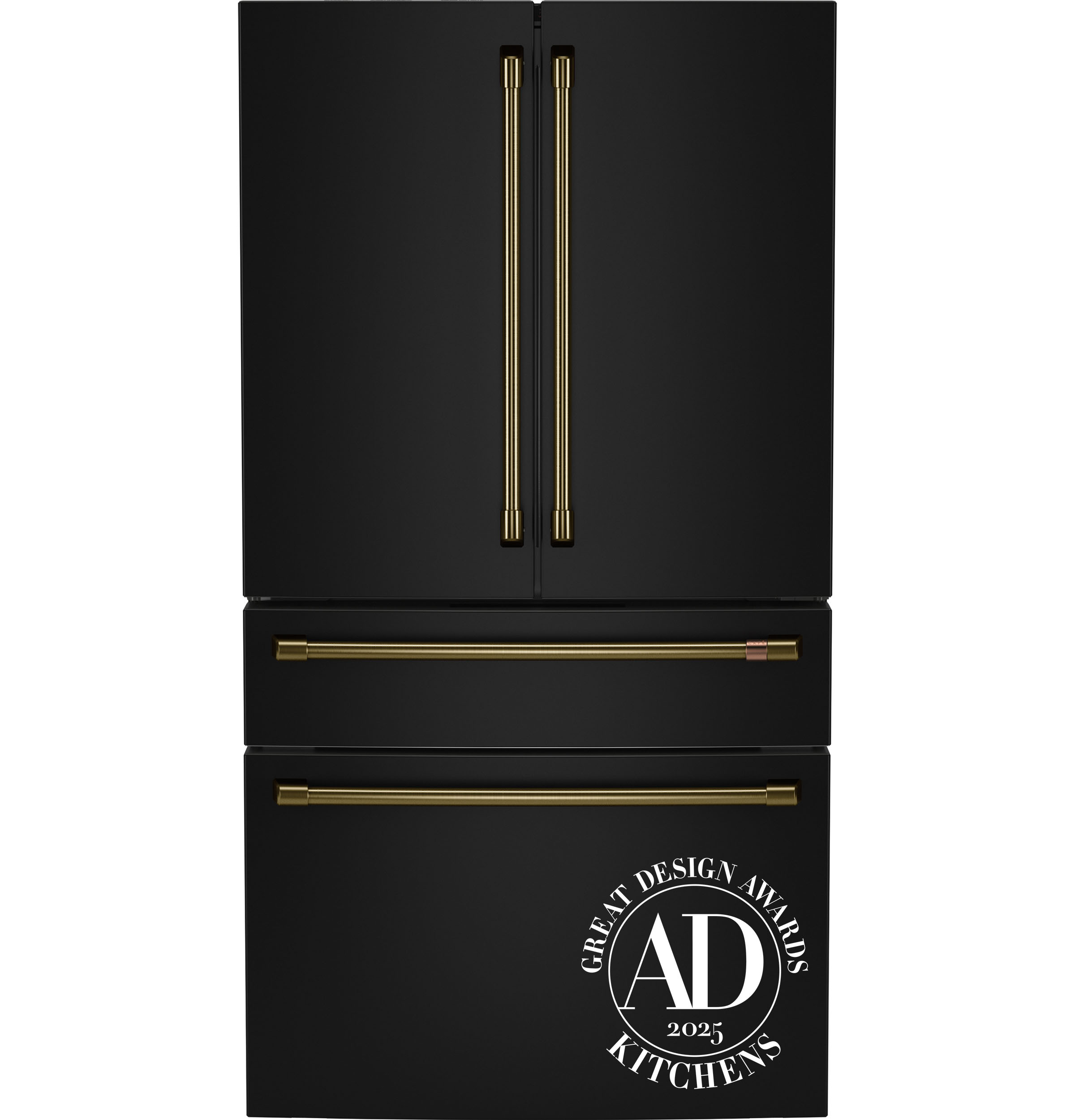 CAFÉ™ ENERGY STAR® 23.2 Cu. Ft. Smart Counter-Depth 4-Door French-Door Refrigerator With Dual-Dispense AutoFill Pitcher CJE23DP3WD1