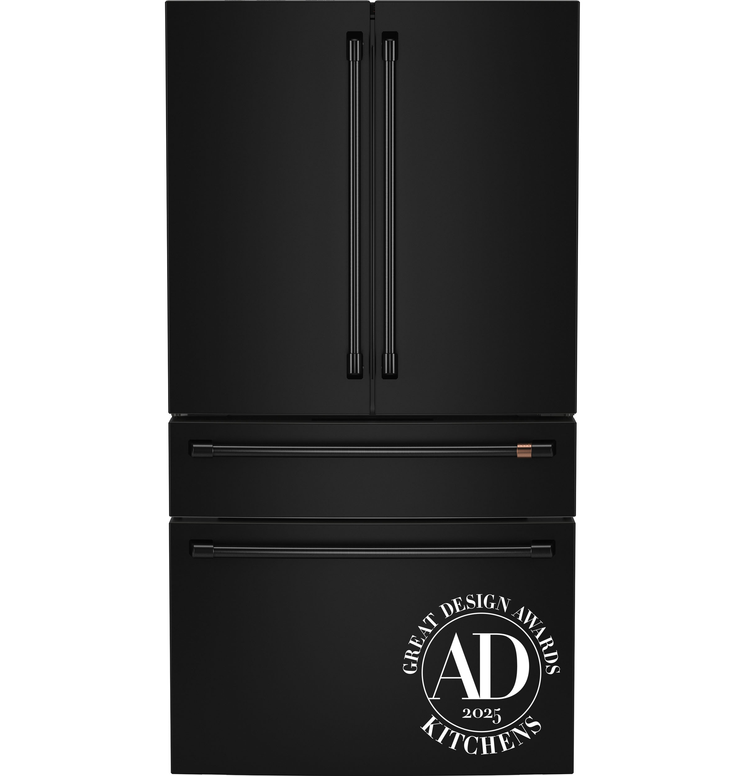 CAFÉ™ ENERGY STAR® 23.2 Cu. Ft. Smart Counter-Depth 4-Door French-Door Refrigerator With Dual-Dispense AutoFill Pitcher CJE23DP3WD1