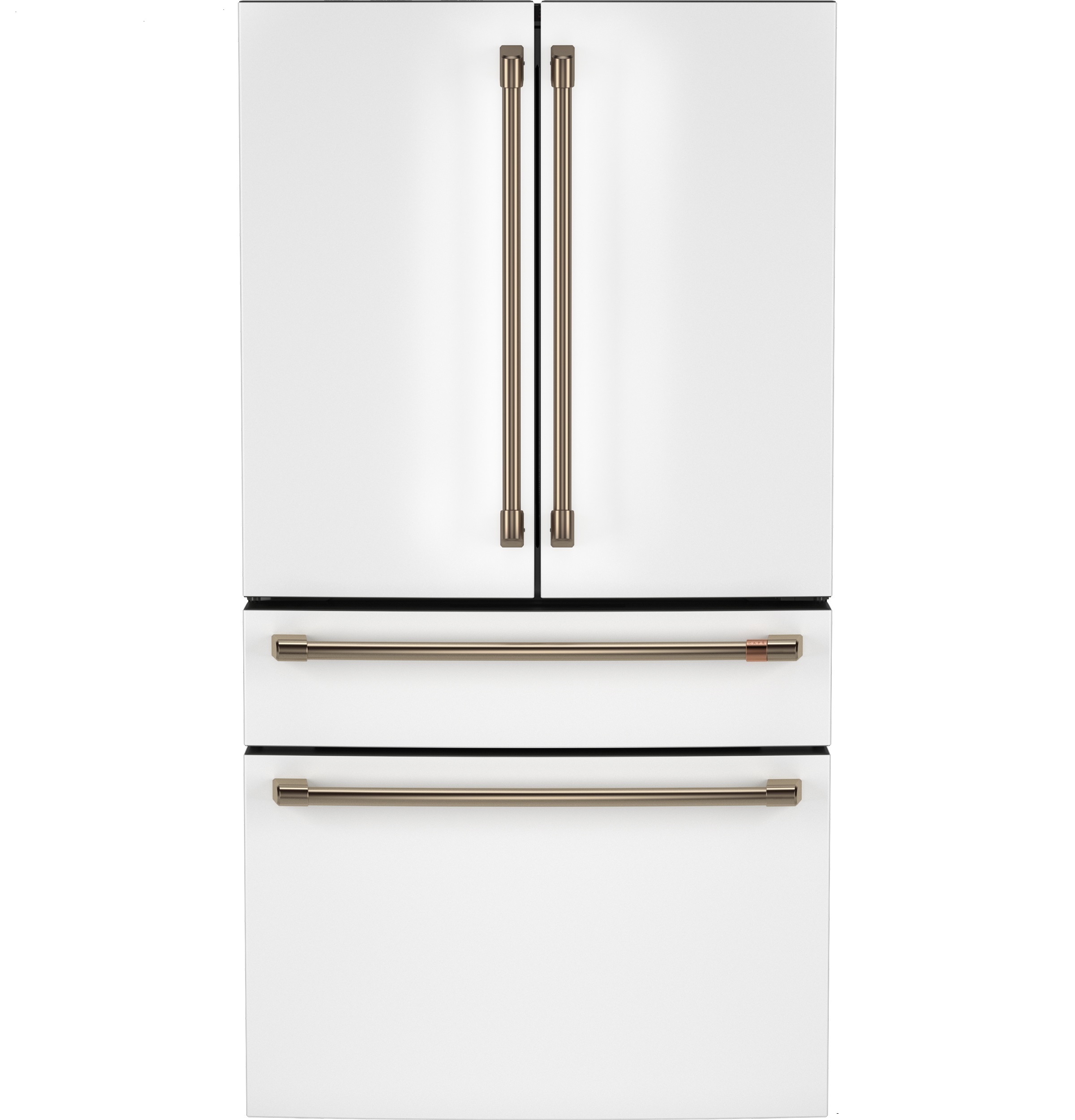 CAFÉ™ ENERGY STAR® 23.2 Cu. Ft. Smart Counter-Depth 4-Door French-Door Refrigerator With Dual-Dispense AutoFill Pitcher CJE23DP4WW2