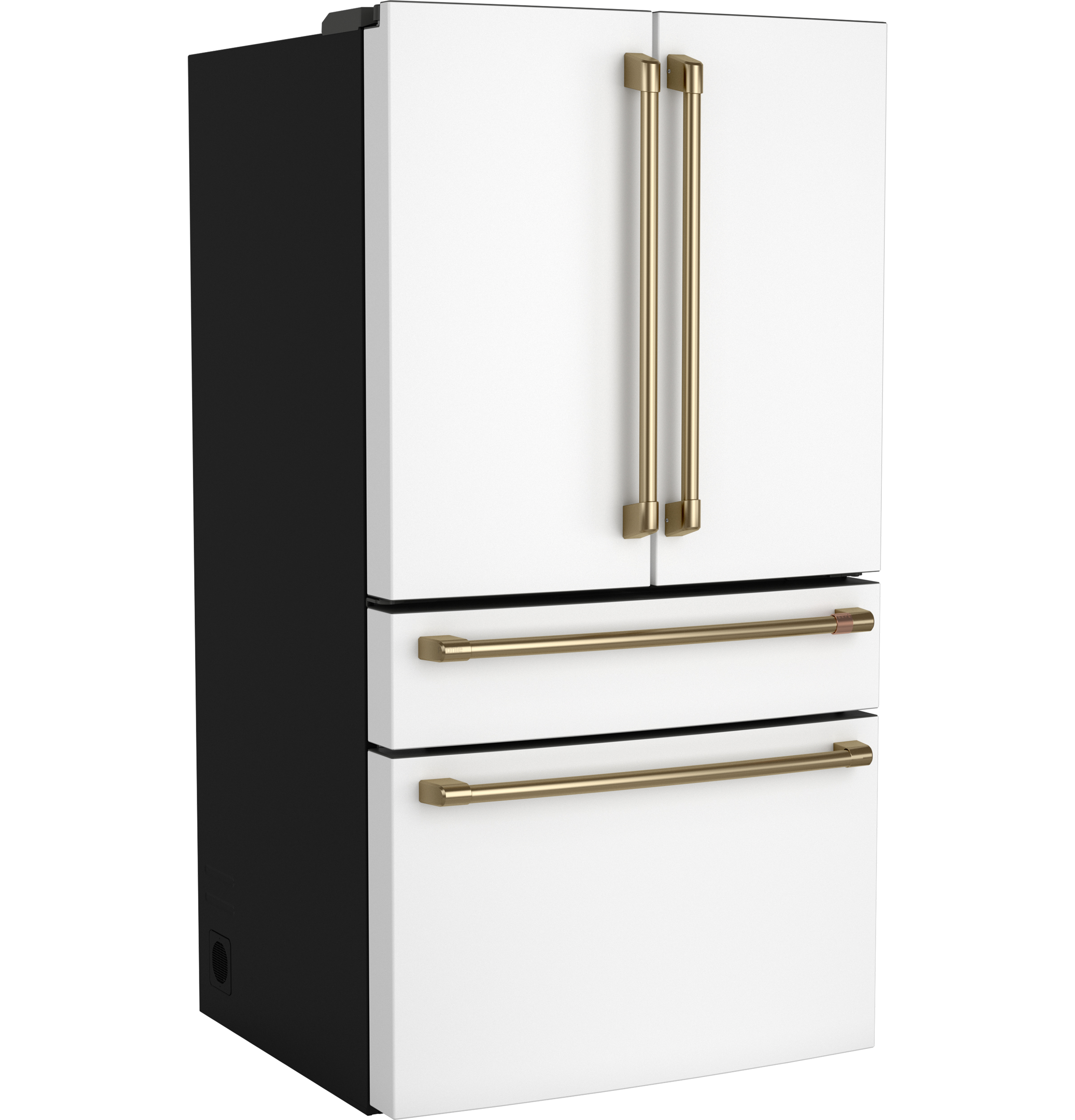 CAFÉ™ ENERGY STAR® 23.2 Cu. Ft. Smart Counter-Depth 4-Door French-Door Refrigerator With Dual-Dispense AutoFill Pitcher CJE23DP4WW2