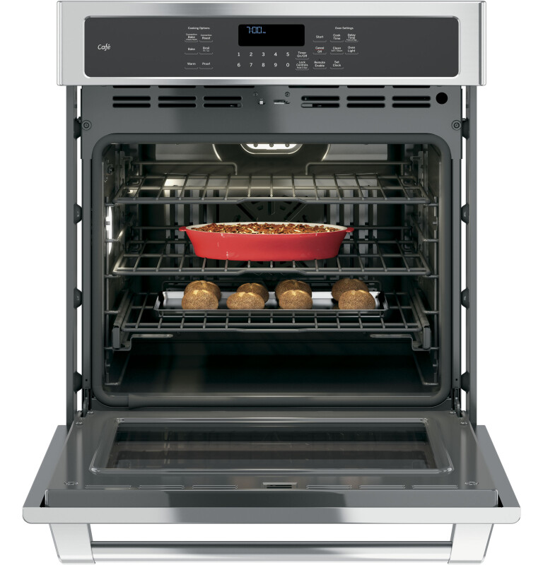 GE Series 27" Built-In Single Convection Wall Oven CK7000SHSS