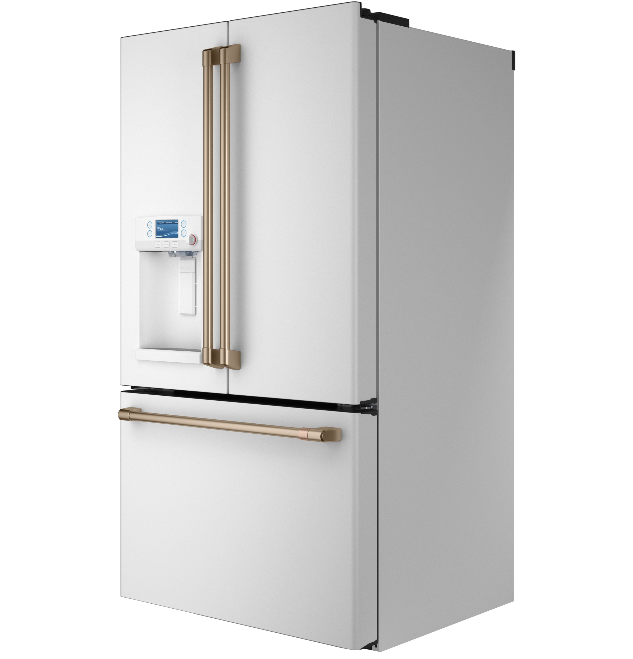 CAFÉ™ Refrigeration Matte White Side Panel, Full-Depth, Right CKLBRSFNW2