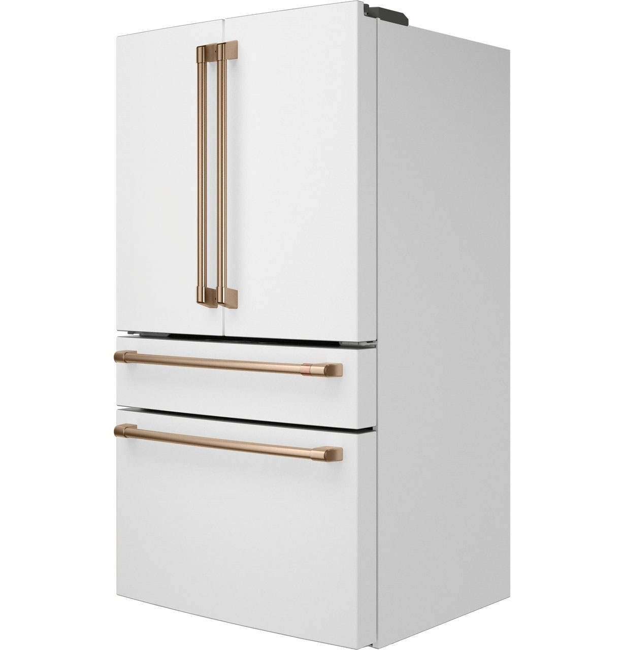 CAFÉ™ Refrigeration Matte White Side Panel, Full-Depth, 4-Door, Right CKQBRSFNW2