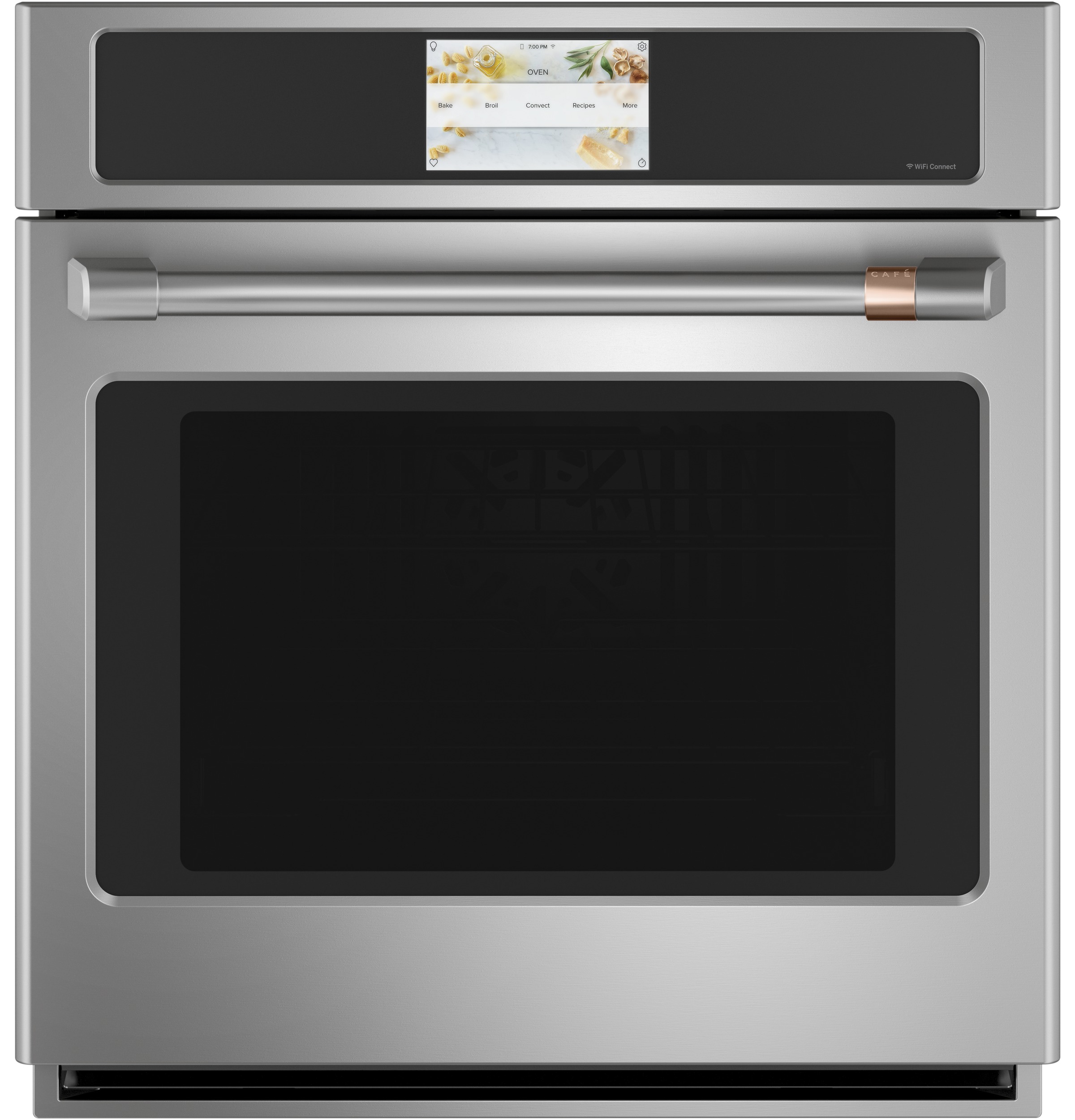 CAFÉ™ 27" Smart Single Wall Oven with Convection CKS70DP2NS1