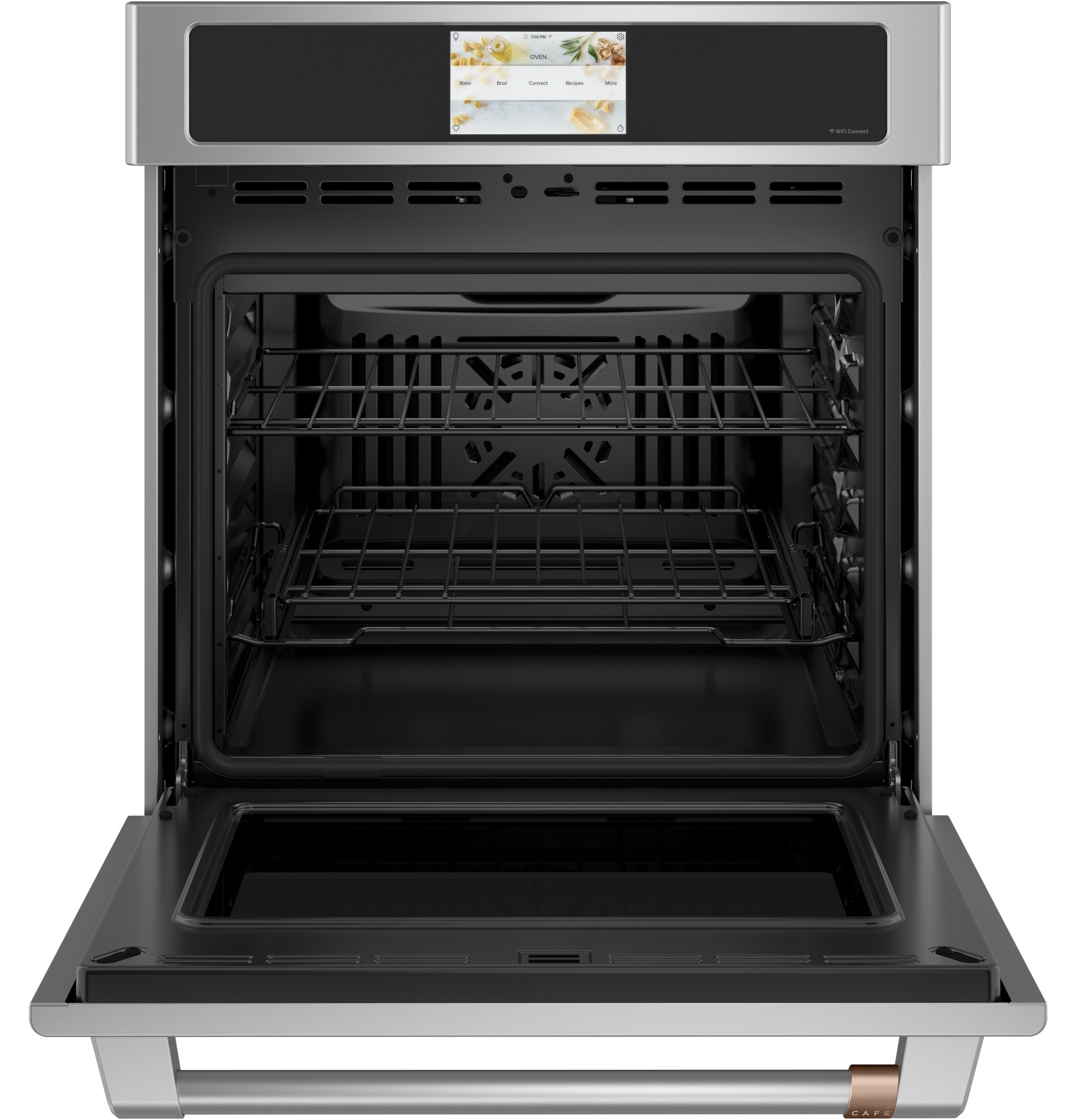 CAFÉ™ 27" Smart Single Wall Oven with Convection CKS70DP2NS1