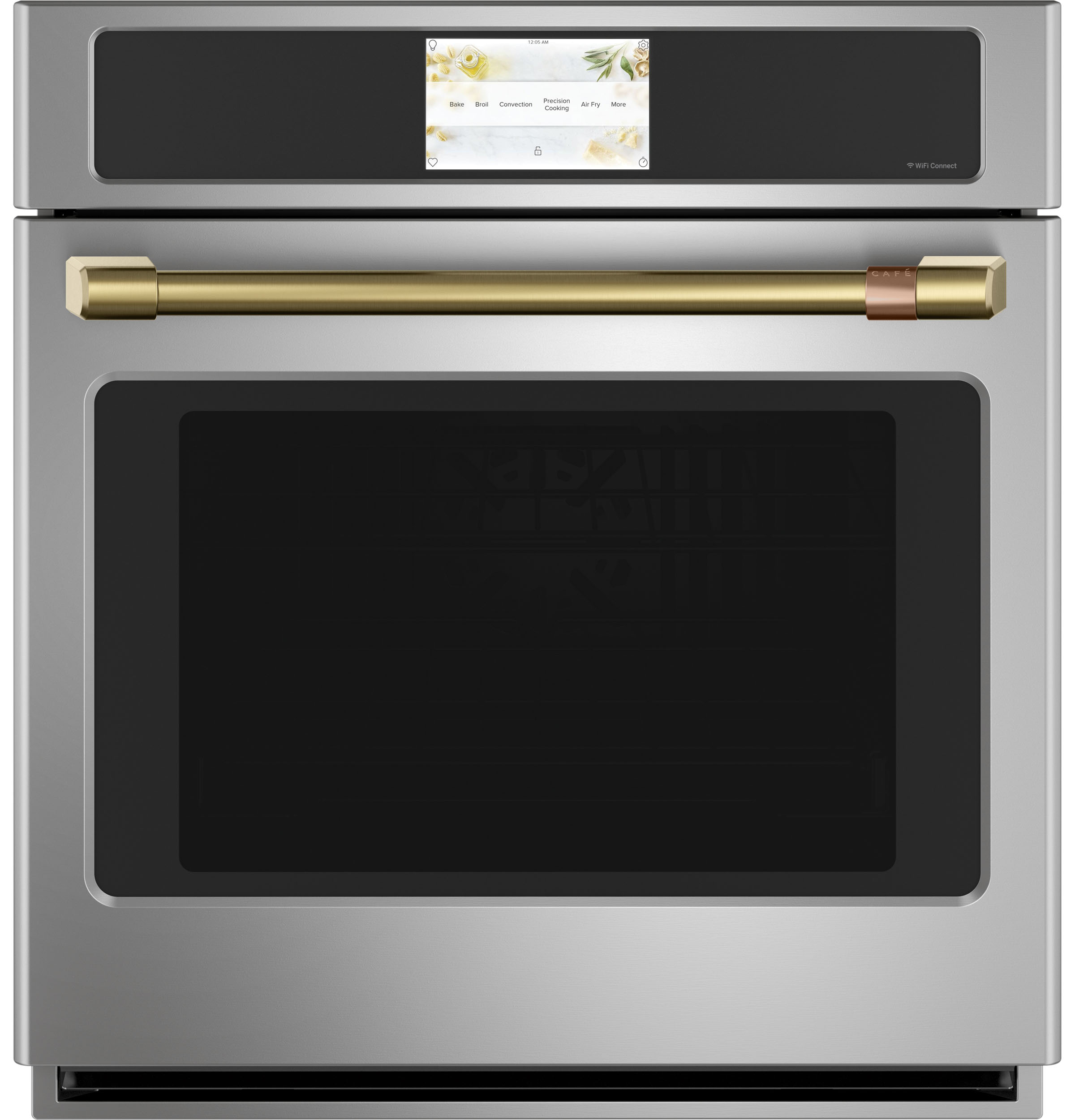 CAFÉ™ 27" Smart Single Wall Oven with Convection CKS70DP2NS1