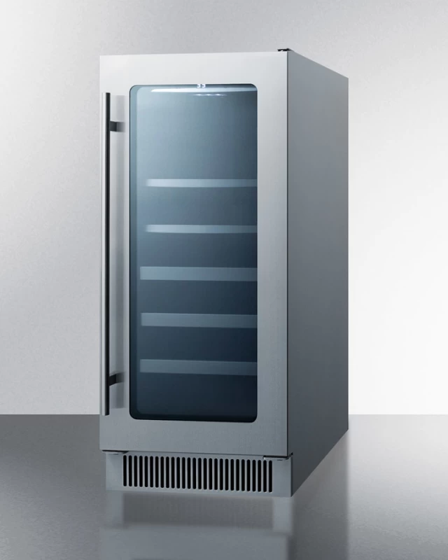 15" Wide Built-In Wine/Beverage Center CL151WBVCSS