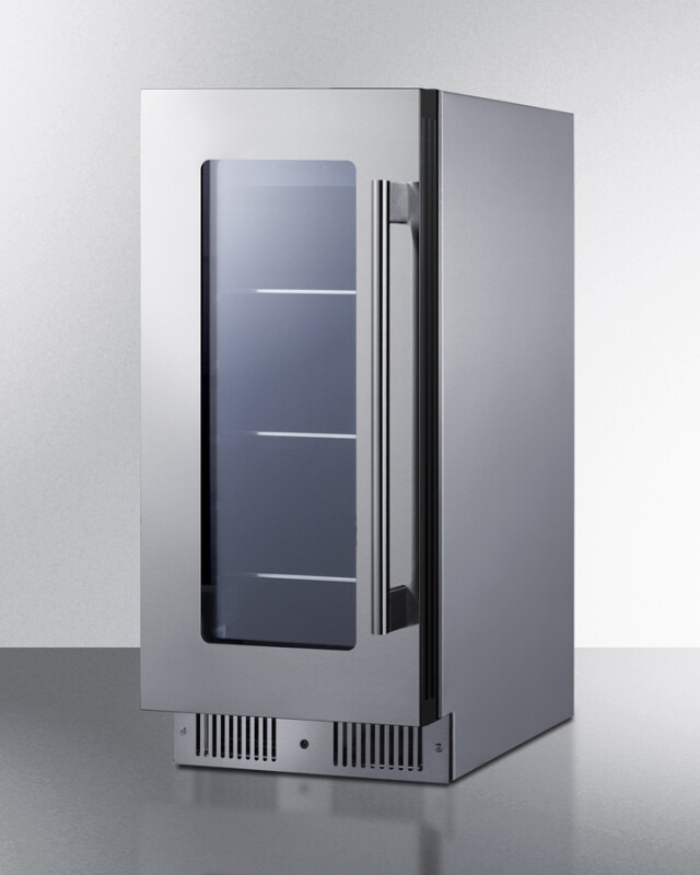 15" Wide Built-In Beverage Center CL156BV1CSSLHD
