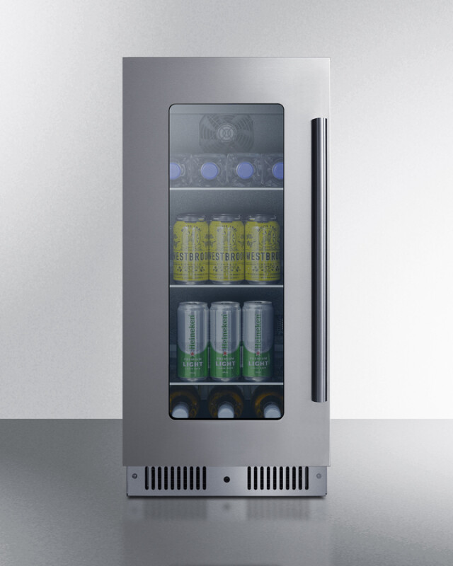 15" Wide Built-In Beverage Center CL156BV1CSSLHD