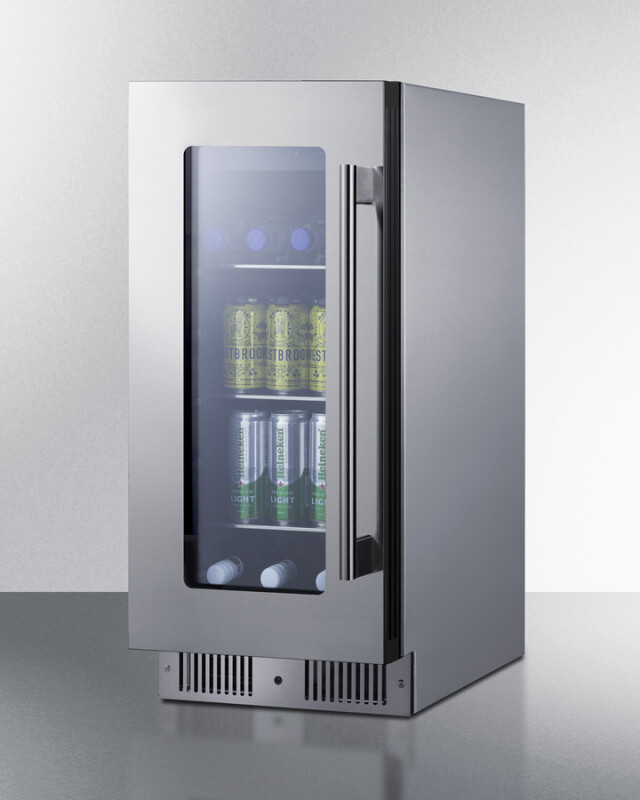 15" Wide Built-In Beverage Center CL156BV1CSSLHD