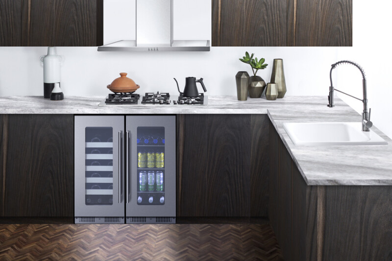 15" Wide Built-In Beverage Center CL156BV1CSSLHD