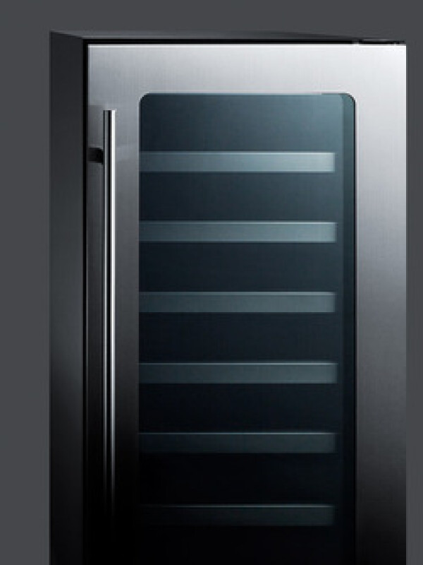 15" Wide Built-In Wine Cellar CL15WCCSS