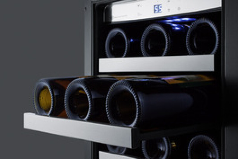15" Wide Built-In Wine Cellar CL15WCCSS