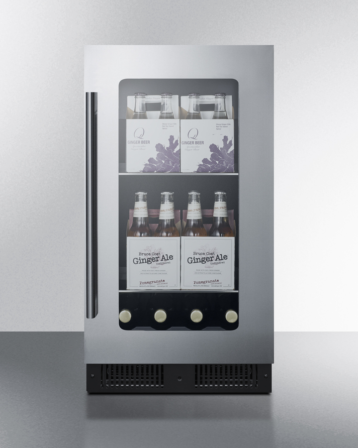 18" Wide Built-In Beverage Center CL181WBV
