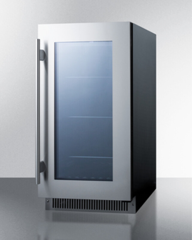 18" Wide Built-In Beverage Center CL181WBV