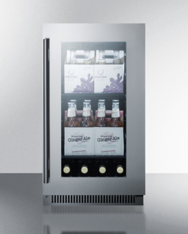18" Wide Built-In Beverage Center CL181WBV