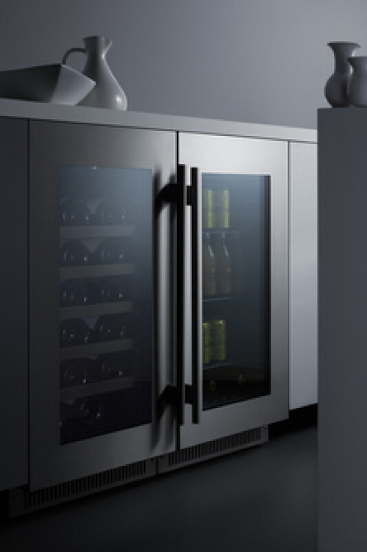 18" Wide Built-In Beverage Center CL181WBV