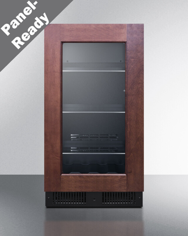 18" Wide Built-In Commercial Beverage Center (Panel Not Included) CL181WBVPNR