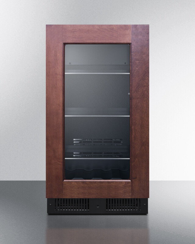 18" Wide Built-In Commercial Beverage Center (Panel Not Included) CL181WBVPNR