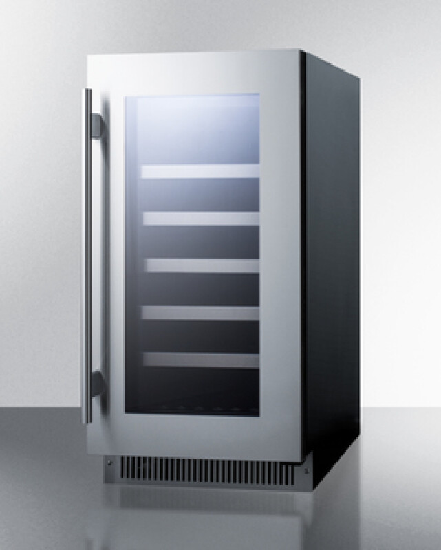 18" Wide Built-In Wine Cellar CL18WC