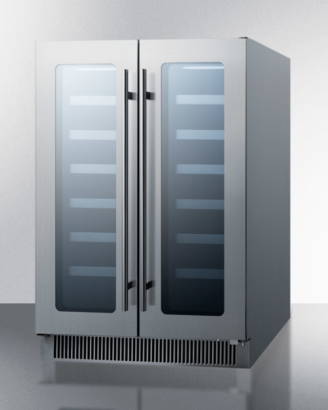 24" Wide Built-In Wine/Beverage Center CL242WBVCSS