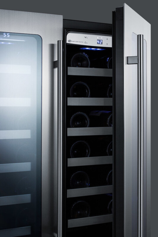 24" Wide Built-In Wine/Beverage Center CL242WBVCSS