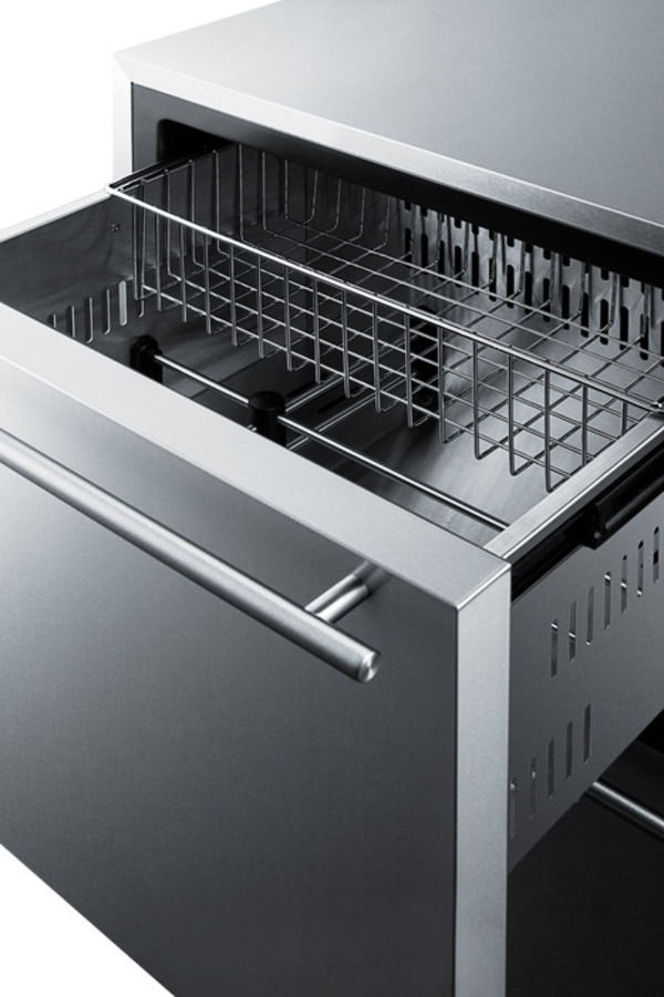 24" Wide Built-In 2-Drawer All-Freezer CL2F249