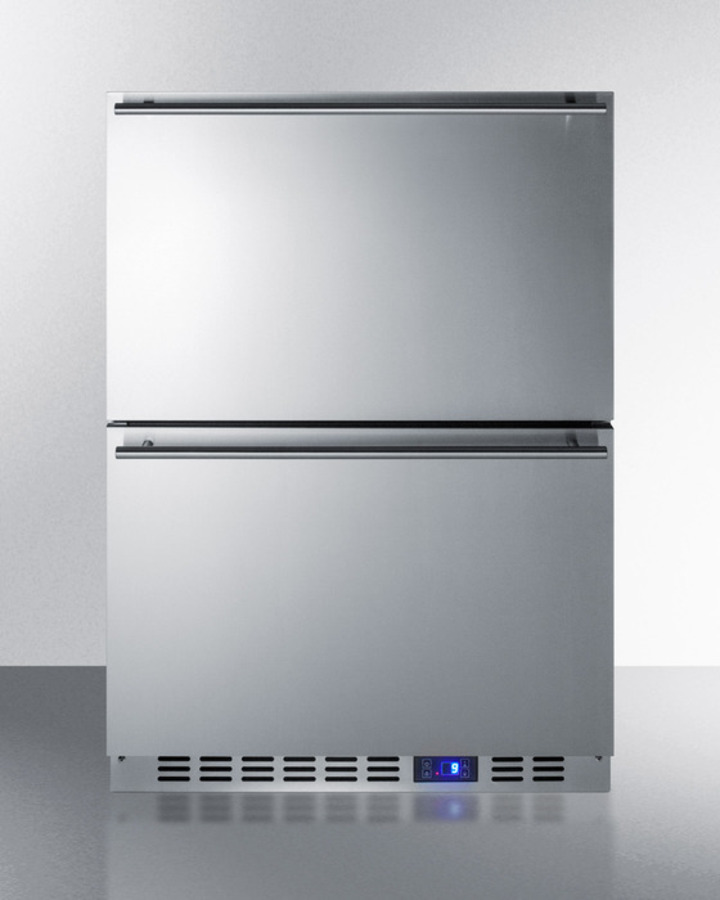 24" Wide Built-In 2-Drawer All-Freezer CL2F249