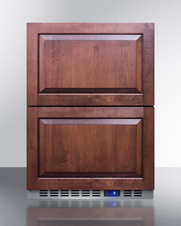 24" Wide Built-In 2-Drawer All-Freezer CL2F249